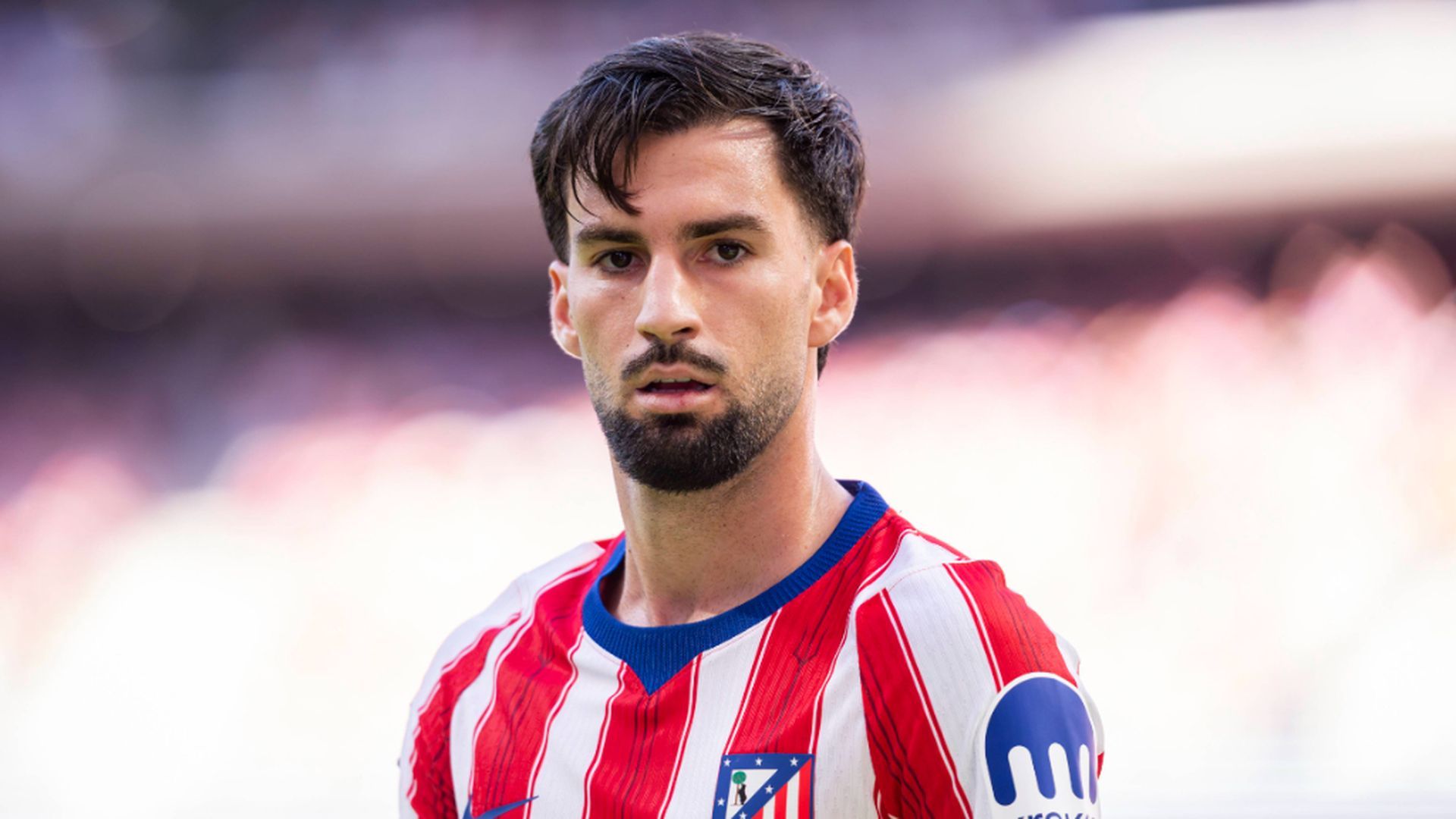Álex Baena, en el Atleti-Madrid Álex Baena, en el Atleti-Madrid