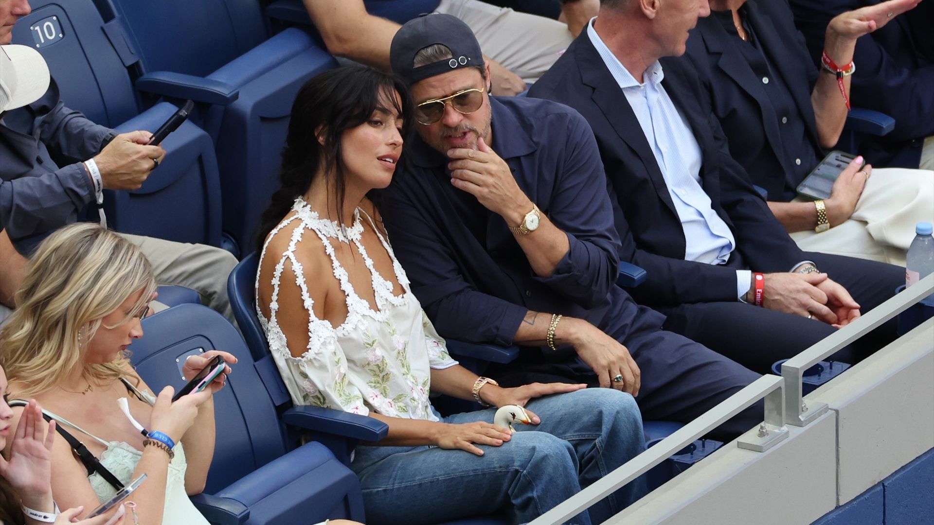 Brad Pitt e Inés de Ramon llevan juntos más de cuatro años