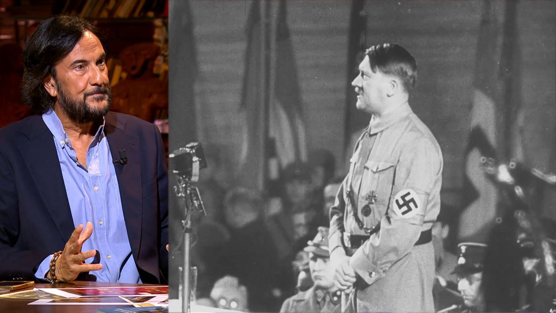 La obsesión de Hitler por la lanza de Longinos "para controlar el mundo"