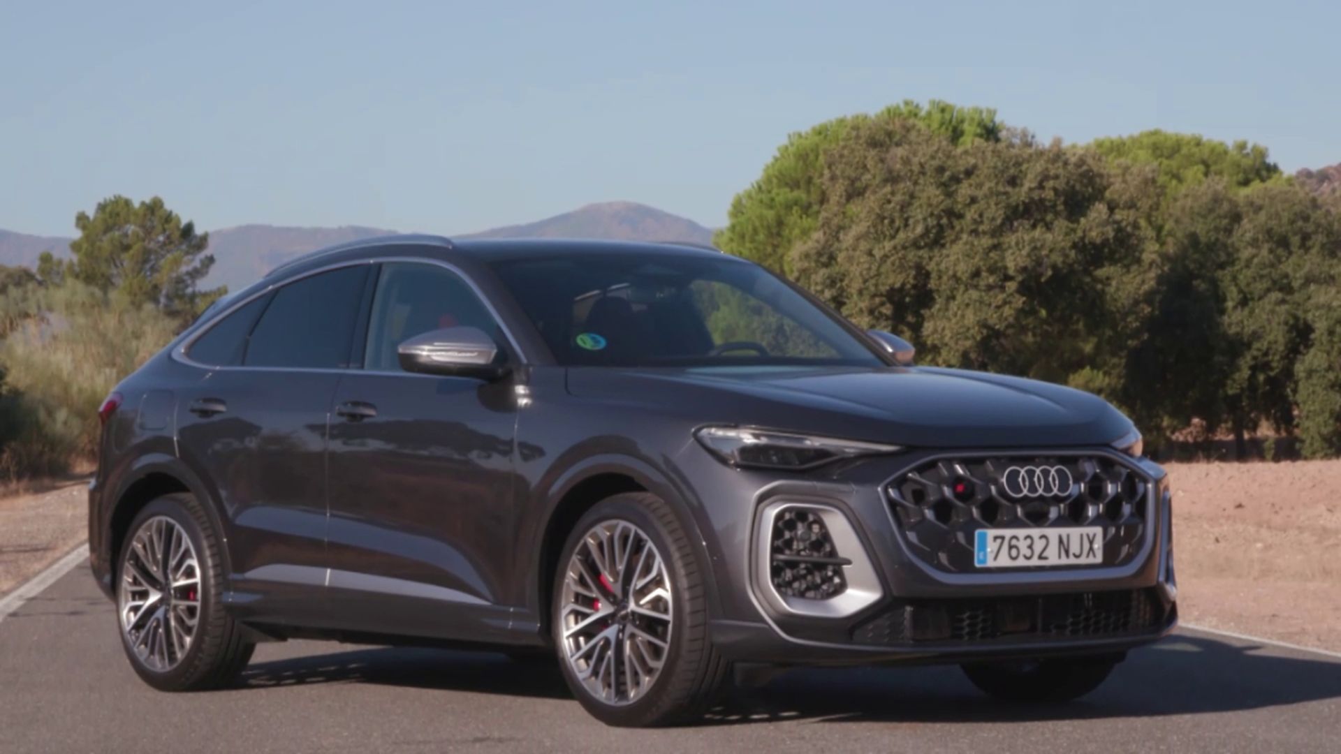 El Audi SQ5 Sportback