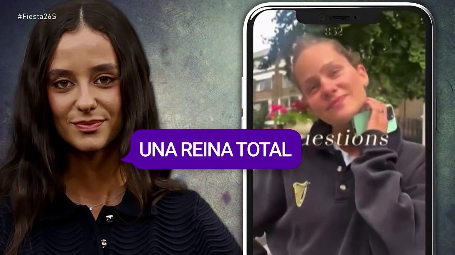 El comentario de Victoria Federica a Irene Urdangarín