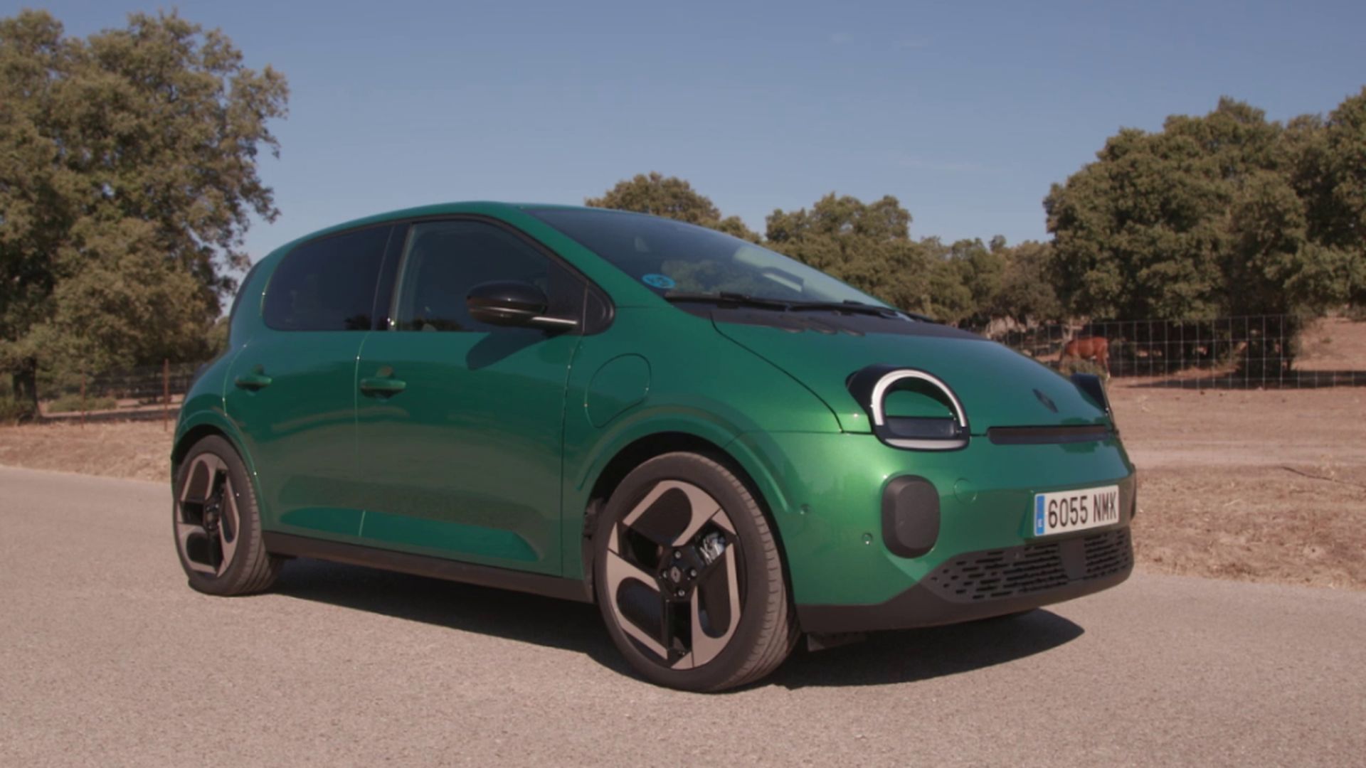 El Renault Twingo i-Tech Techno