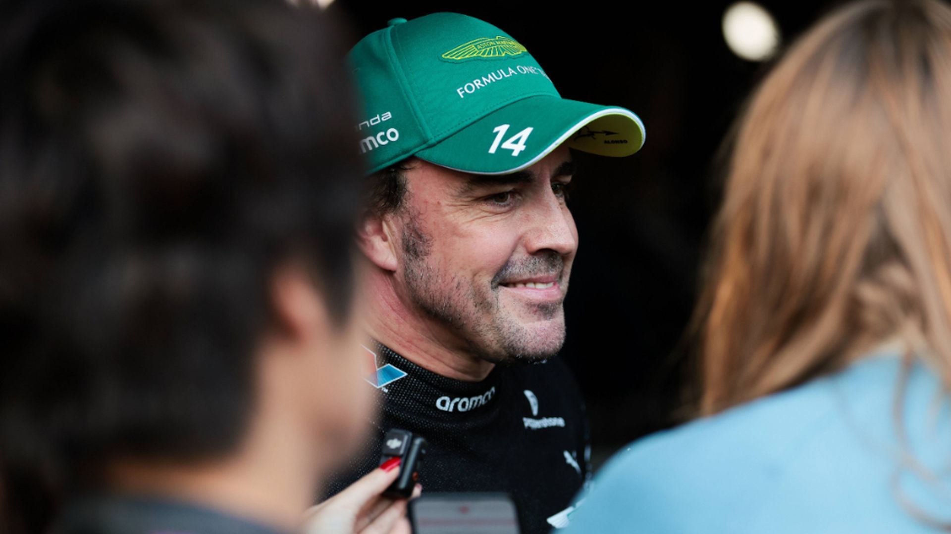 Fernando Alonso, en Bakú