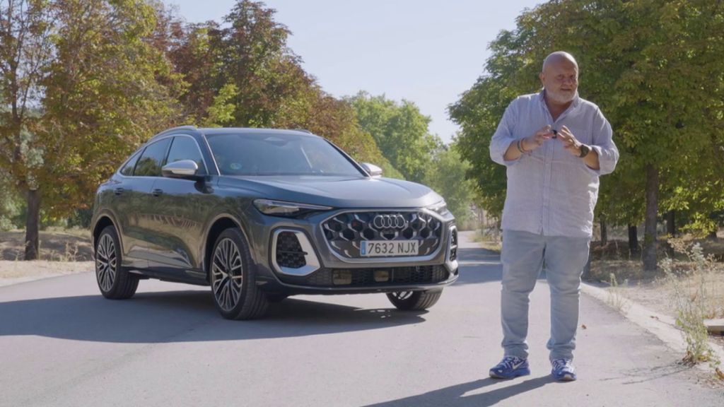 Gonzalo Serrano se pone al volante del Audi SQ5 Sportback