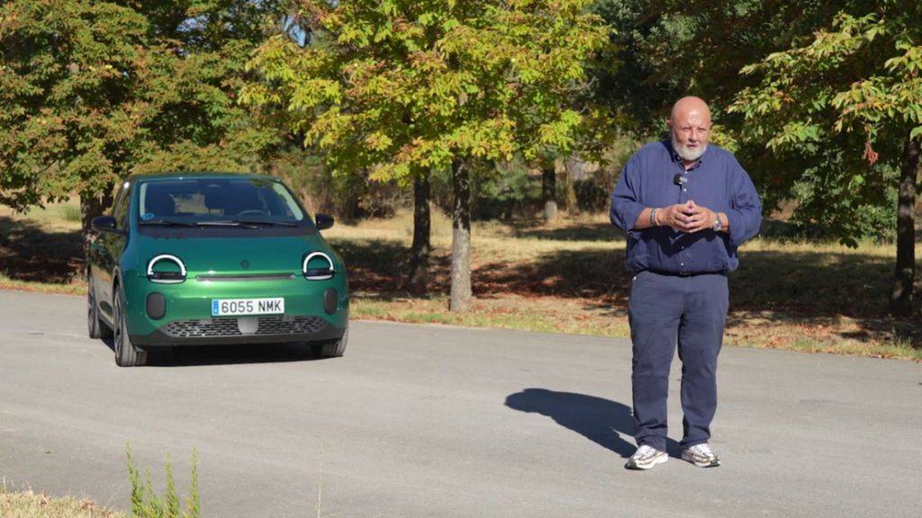 Gonzalo Serrano descubre el Renault Twingo i-Tech Techno