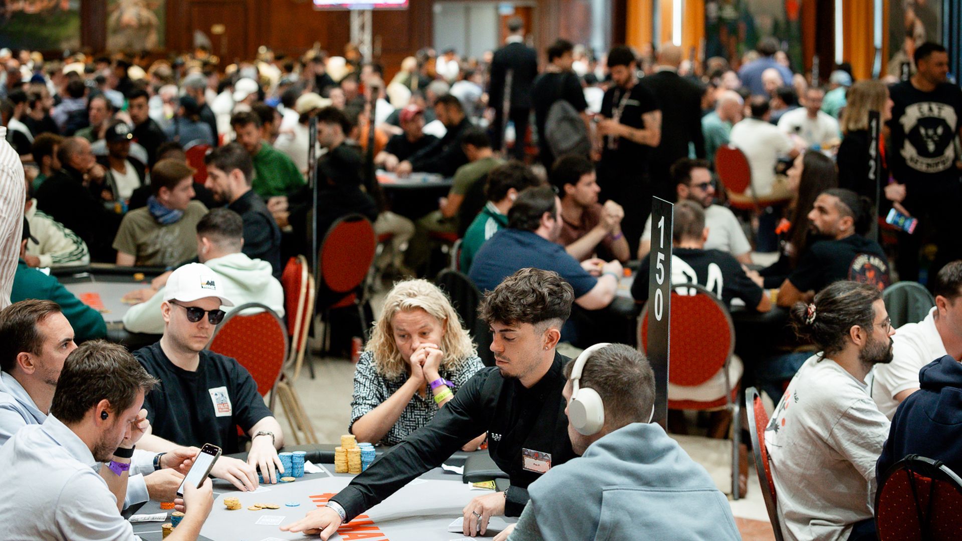 Jugadores en Aix-les-Bains