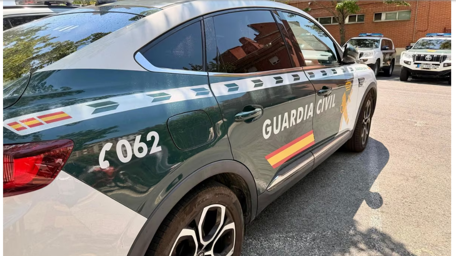 La angustia de la joven secuestrada por su pareja y atada a un árbol en Alhaurín: "Pensó que no saldría con vida" La angustia de la joven secuestrada por su pareja y atada a un árbol en Alhaurín: "Pensó que no saldría con vida"