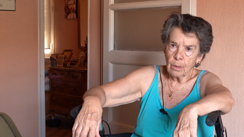 La lucha de Maricarmen contra su desahucio, desde su casa hasta el hospital