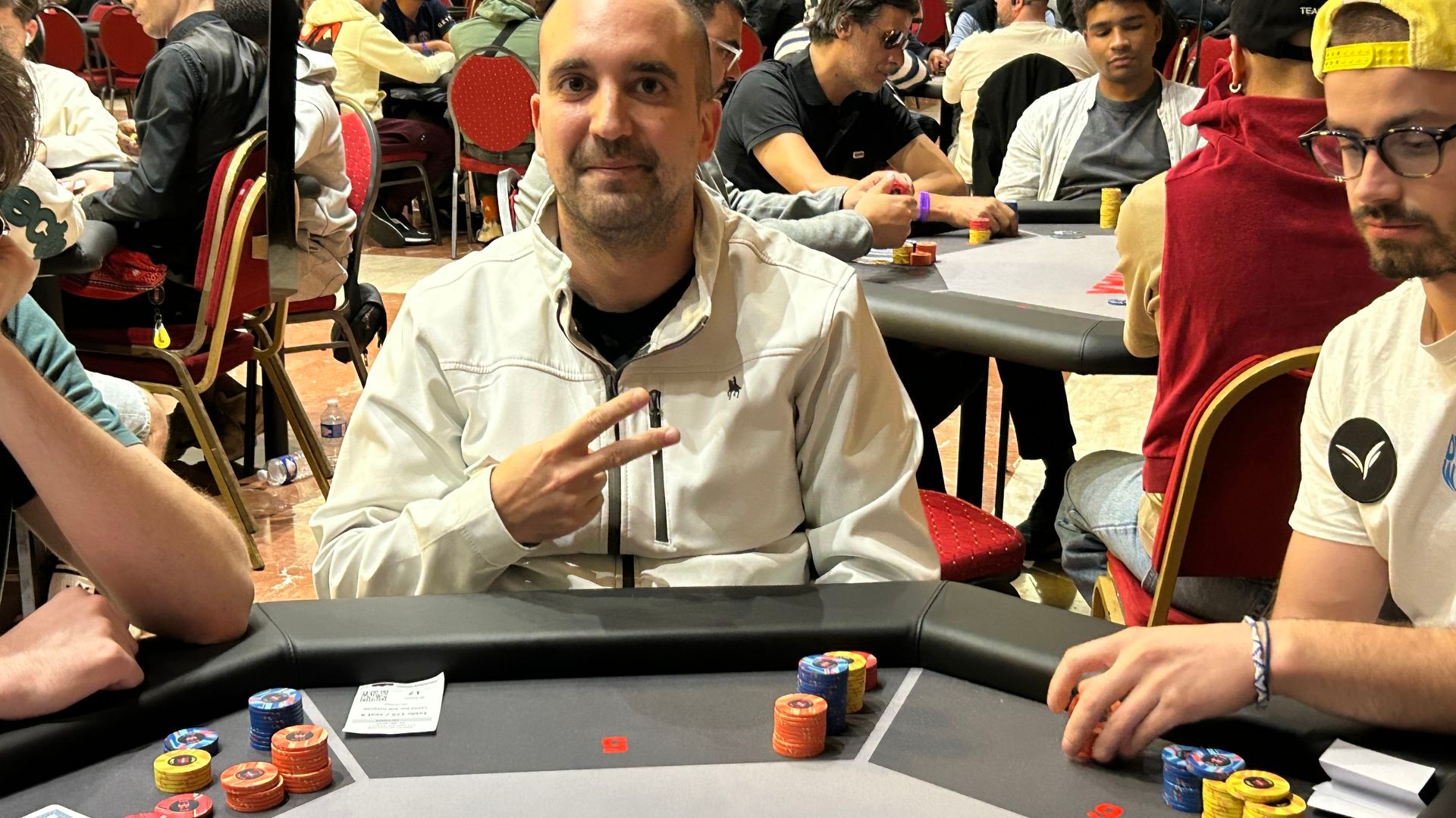 Lafoz aguanta en el High Roller