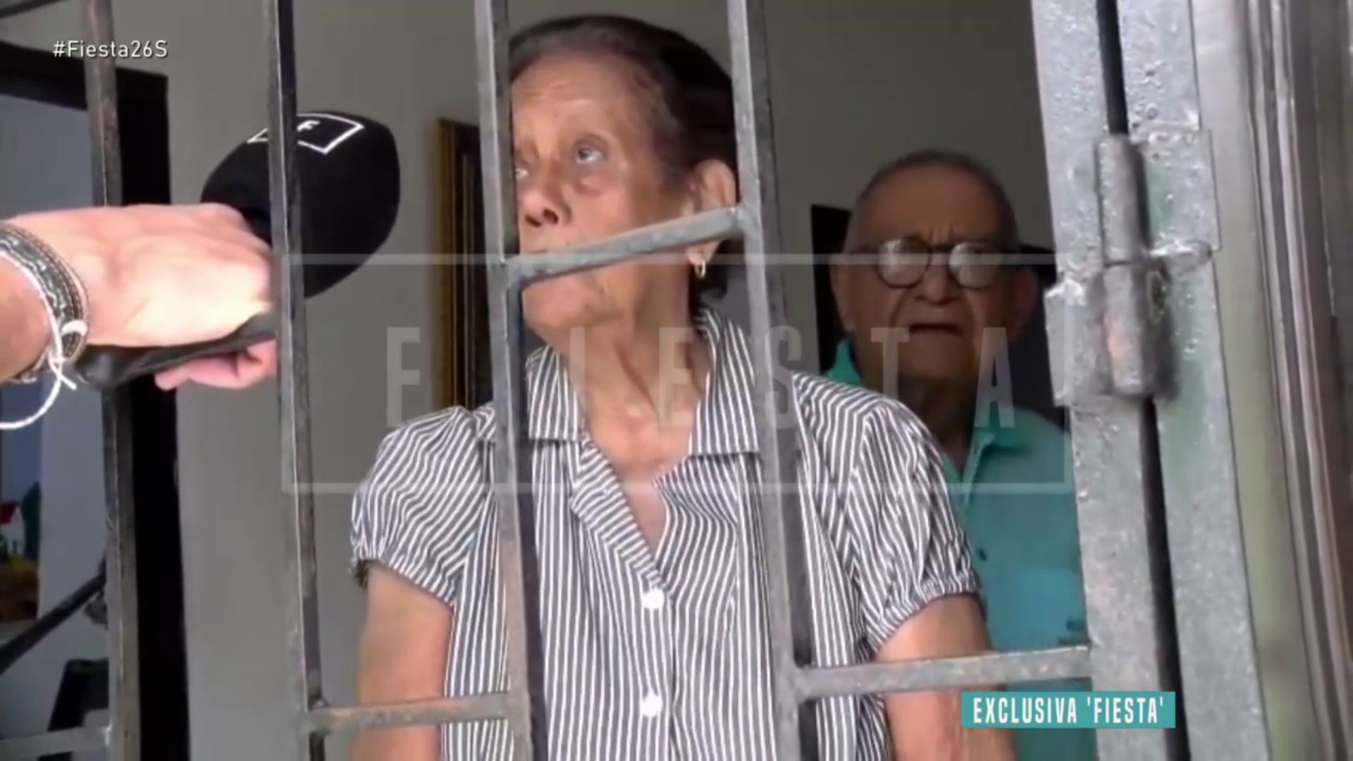 Los padres de Edwin Arrieta hablan en ‘Fiesta’ tras la desestimación del recurso de Sancho_ “Hemos sufrido mucho”
