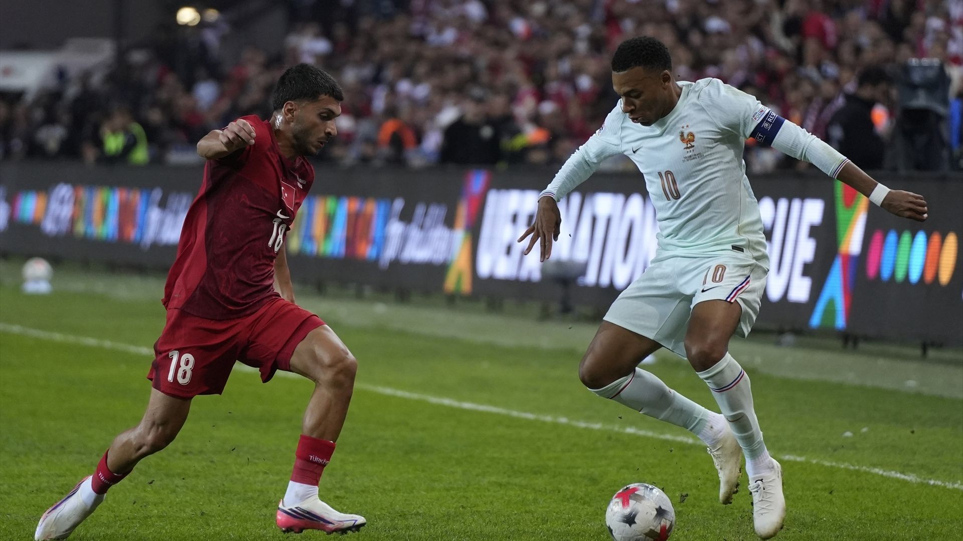 Mbappé, ante Turquía Mbappé, ante Turquía