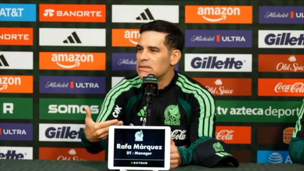 Rafa Márquez habla de Javier Aguirre y de Pol Lorente
