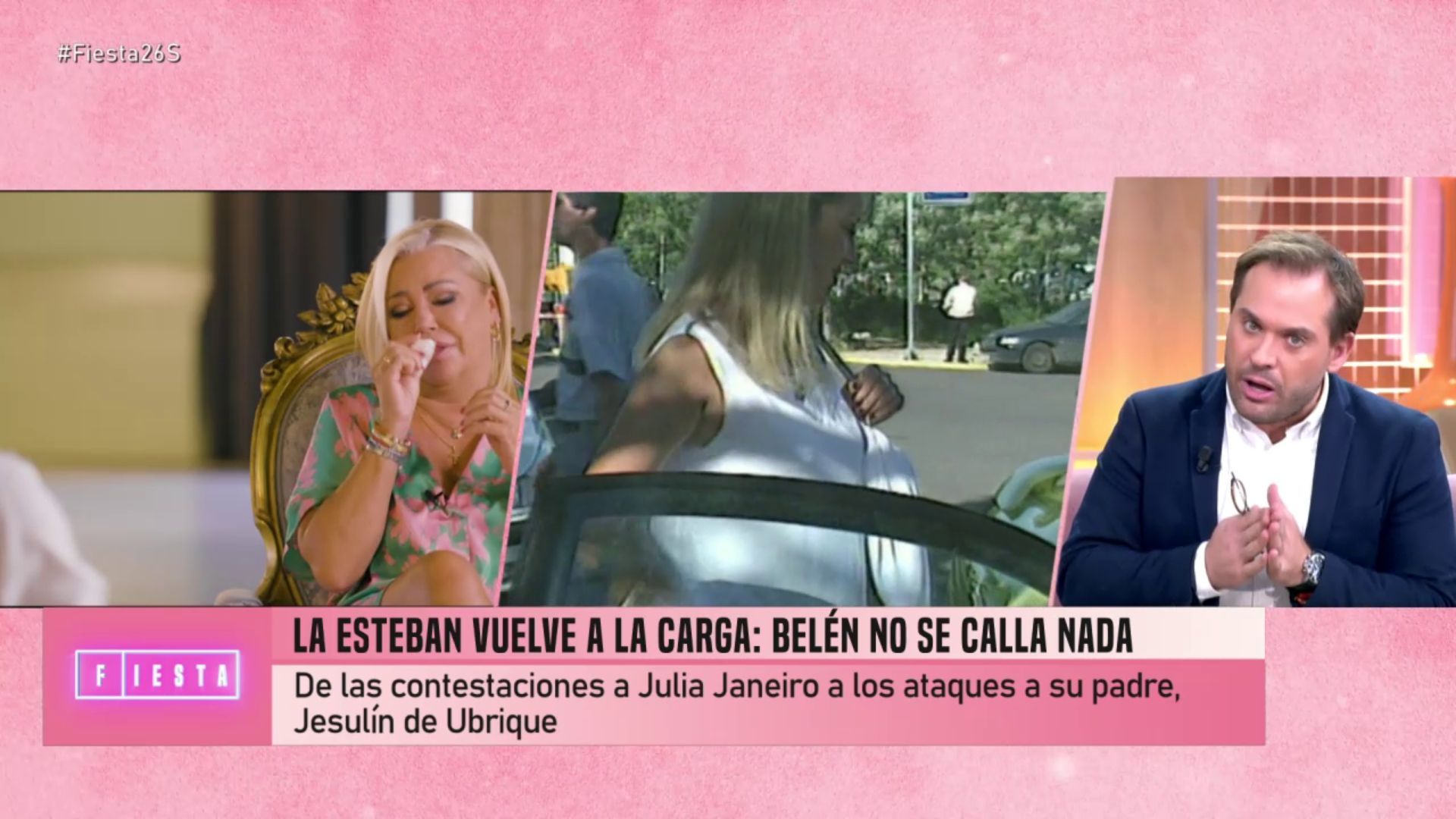 Saúl Ortiz desvela una inesperada información