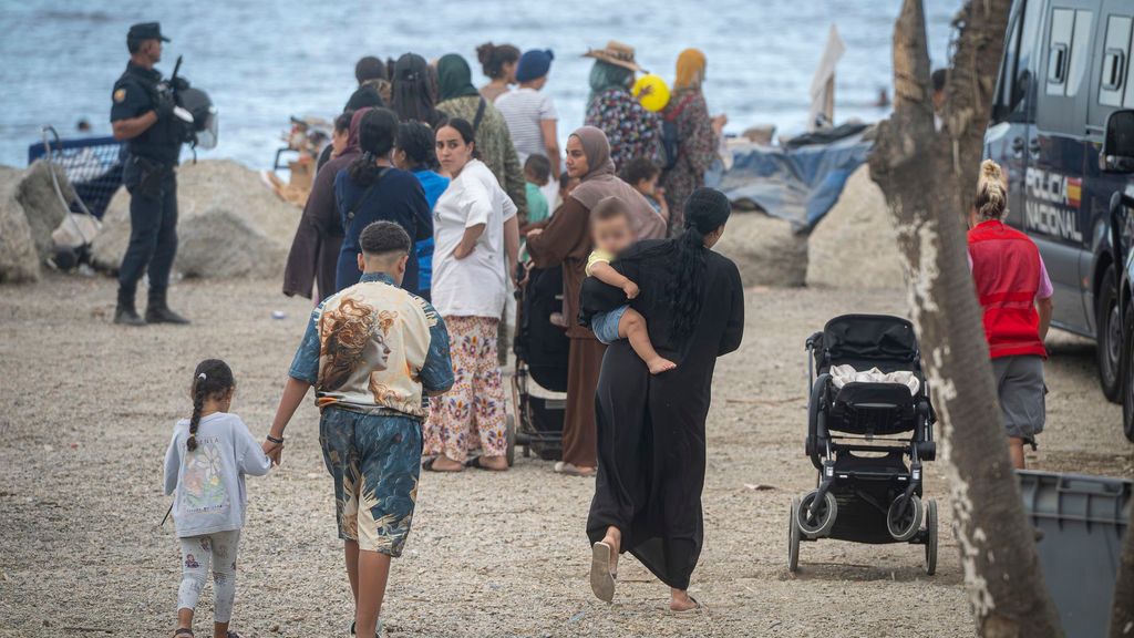 Detenidos dos inmigrantes en Ceuta por tratar de agredir sexualmente a una menor marroquí
