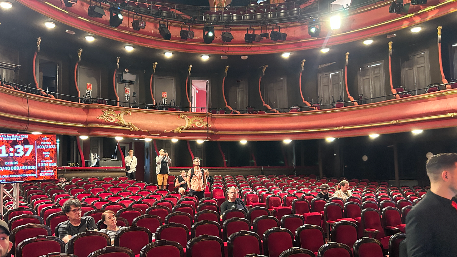 Así es el Teatro dónde se disputa la final