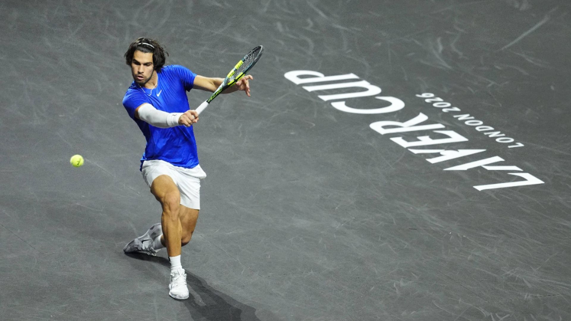 Carlos Alcaraz, en la Laver Cup