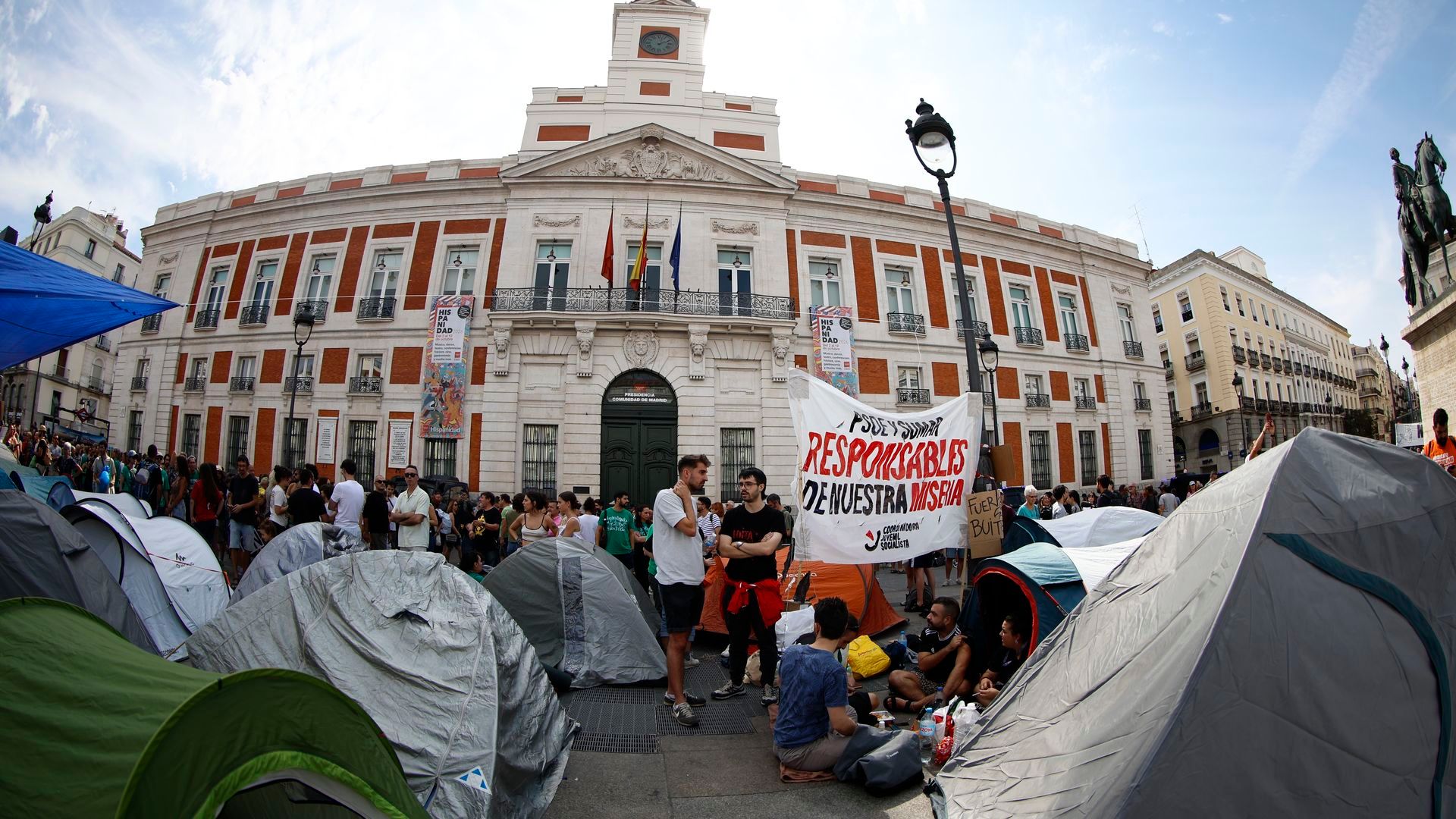 Del control de los alquileres a desahucios: las diferencias entre grupos que retrasan el decreto de vivienda Del control de los alquileres a desahucios: las diferencias entre grupos que retrasan el decreto de vivienda