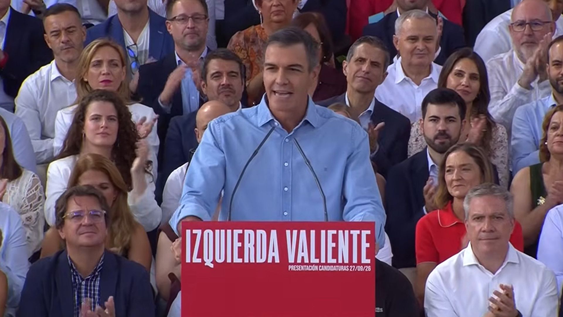 El mensaje de Pedro Sánchez a Maricarmen: "Estamos trabajando contrarreloj para llevar el martes el decreto sobre vivienda" El mensaje de Pedro Sánchez a Maricarmen: "Estamos trabajando contrarreloj para llevar el martes el decreto sobre vivienda"