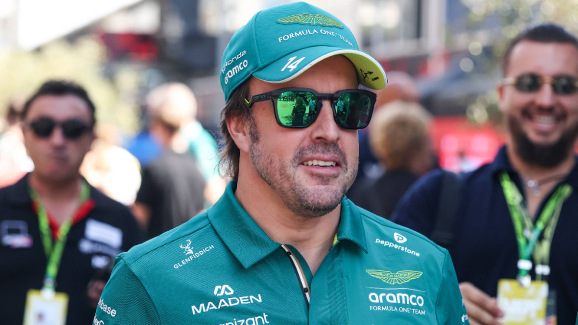 Fernando Alonso, en Bakú