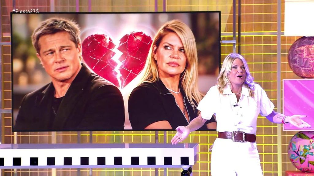 Makoke reacciona al desplante de Brad Pitt tras asegurar que no se acuerda de ella