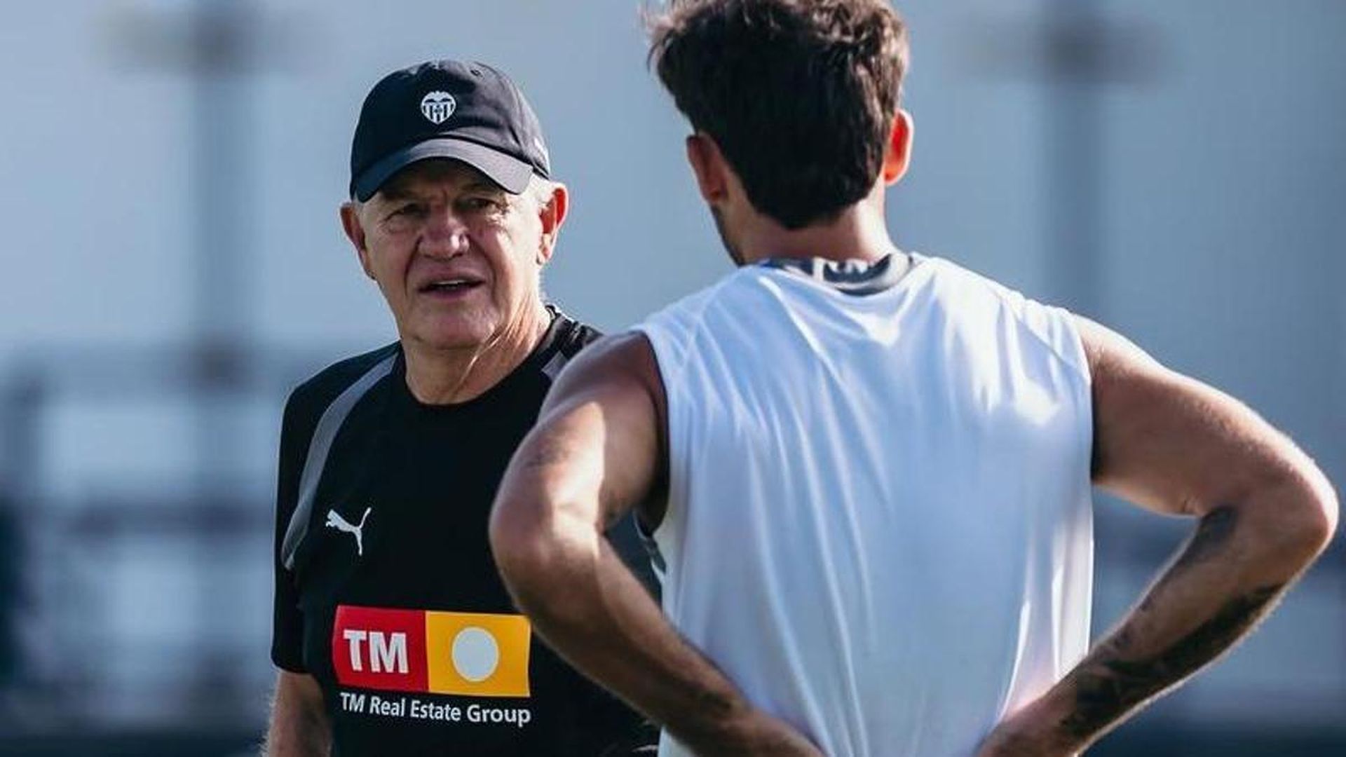 Javier Aguirre y Jesús Vázquez