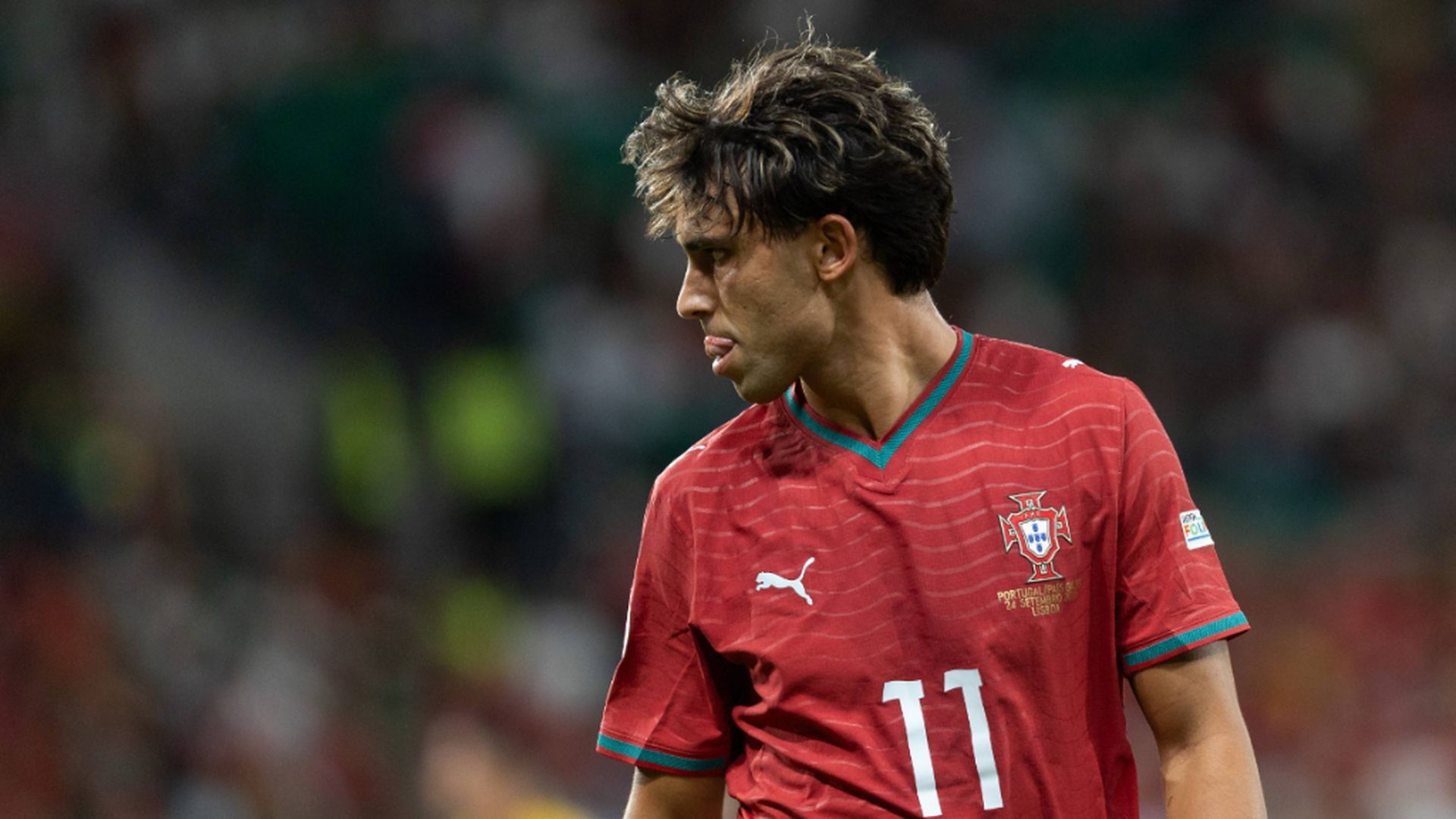 Joao Félix, con Portugal Joao Félix, con Portugal