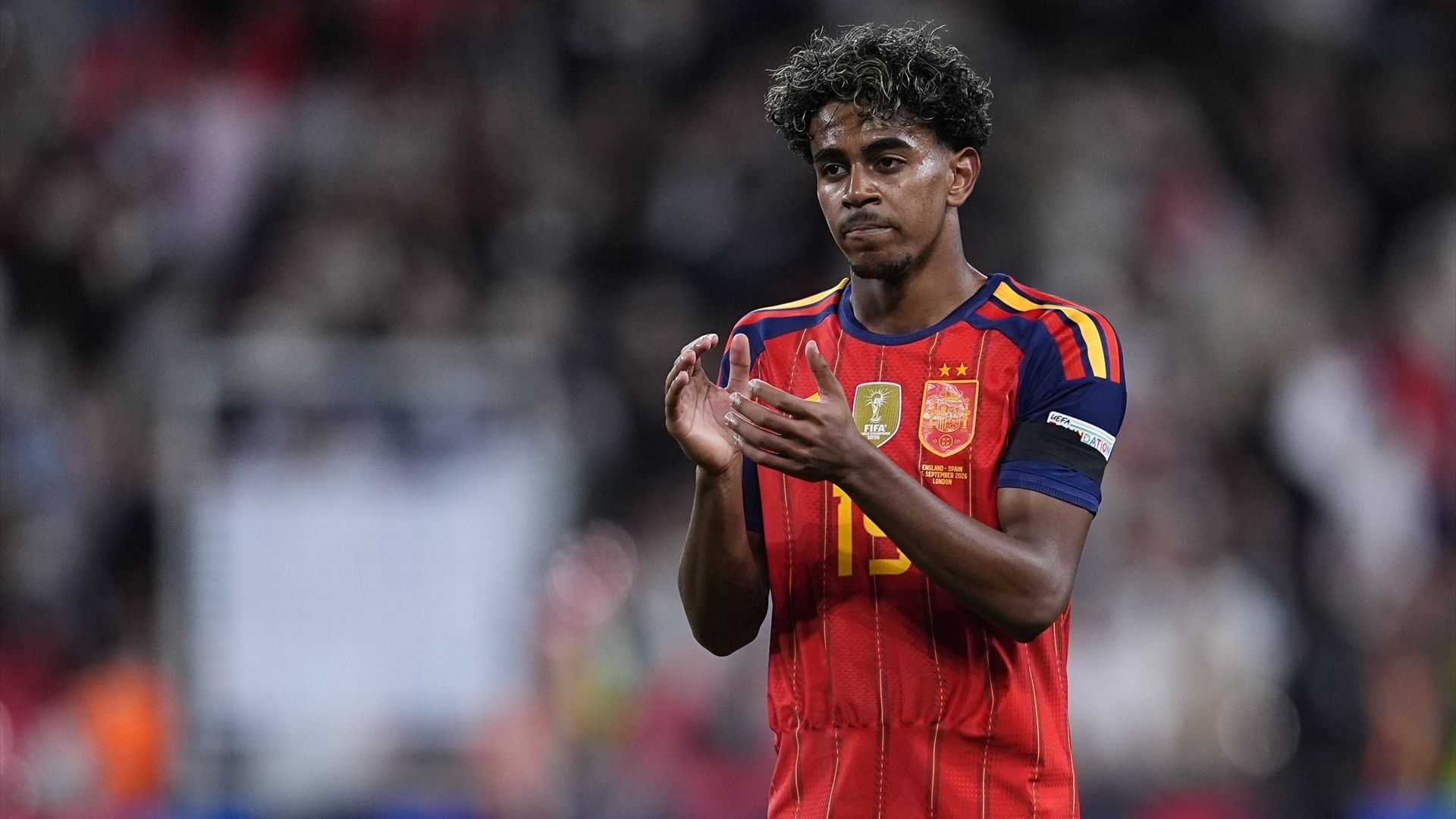 La prensa internacional se rinde a las jugadas de Lamine Yamal en Wembley, Inglaterra: "No podías apartar los ojos de él" La prensa internacional se rinde a las jugadas de Lamine Yamal en Wembley, Inglaterra: "No podías apartar los ojos de él"