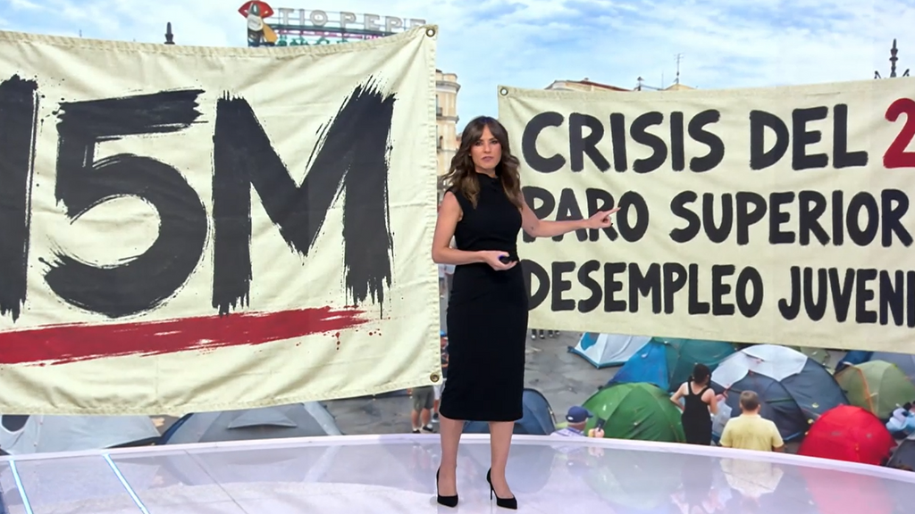 Las diferencias y similitudes entre el 15M y la acampada en Sol para protestar por la crisis de la vivienda