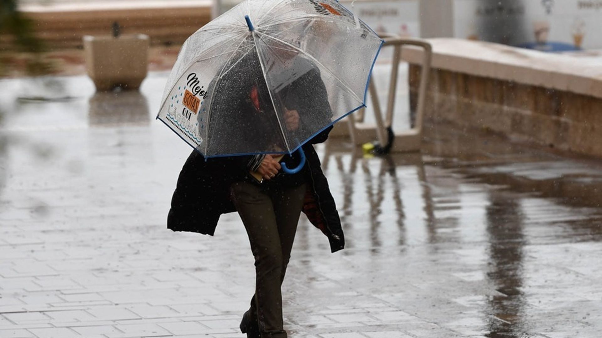 Lluvias y granizo para la semana que viene: el calor se marcha en gran parte del país y se da paso a los grandes chubascos