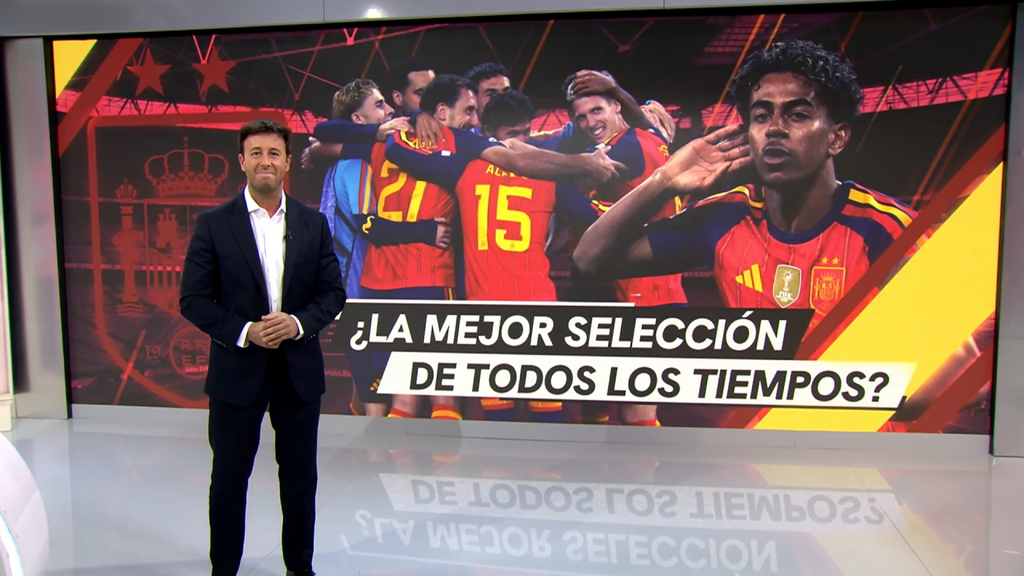 Mati Prats saca pecho por la victoria de España en Wembley