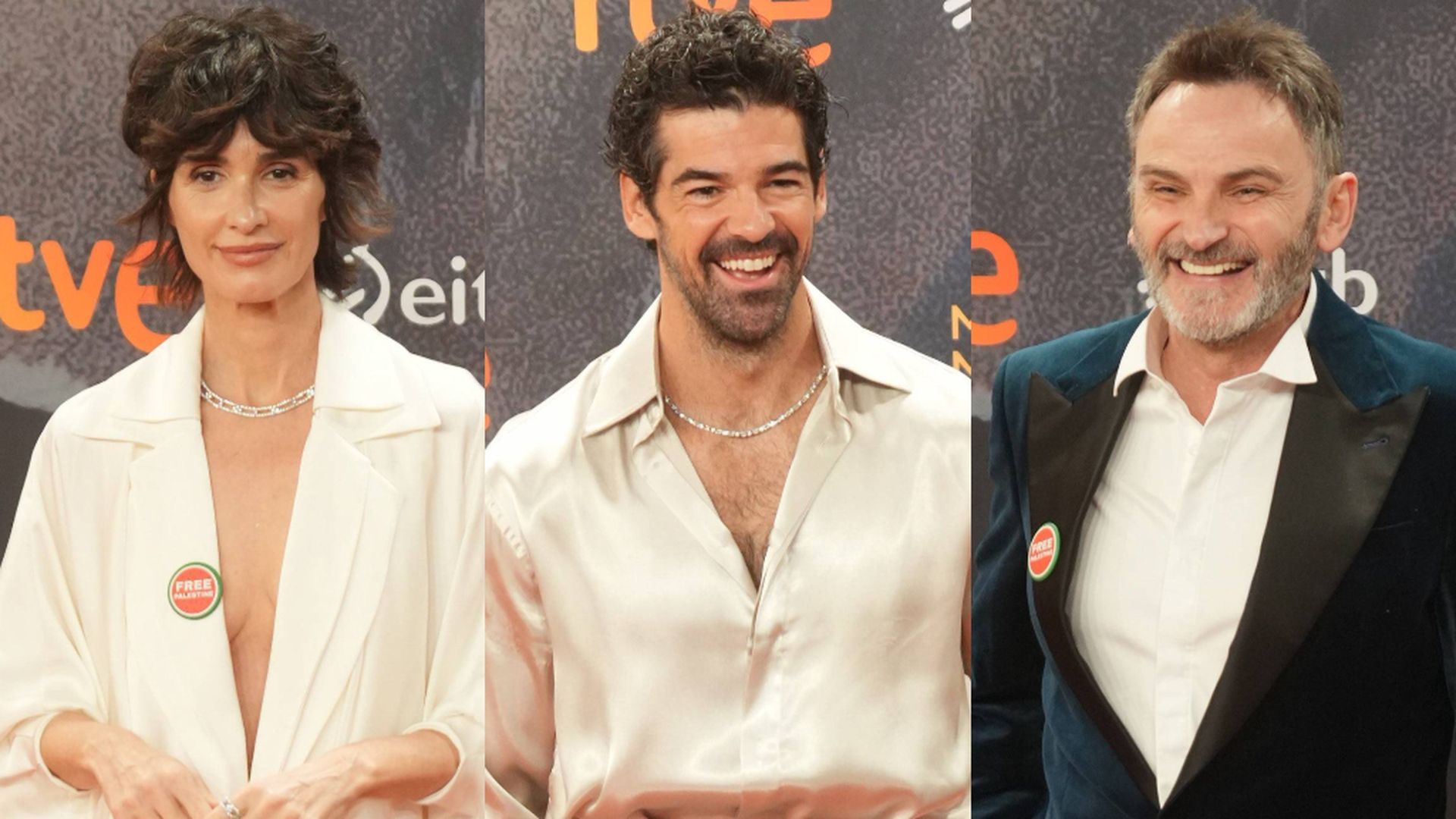 Paz vega, Miguel Ángel Muñoz y Fernando Tejero Paz vega, Miguel Ángel Muñoz y Fernando Tejero