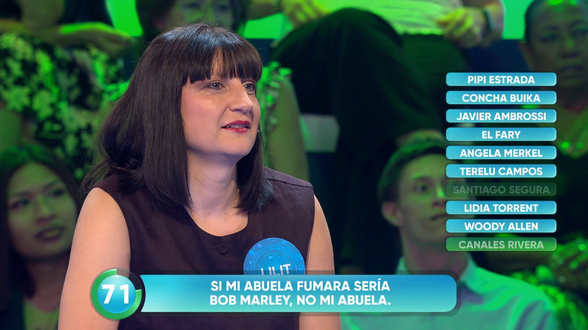 Rueda la letra