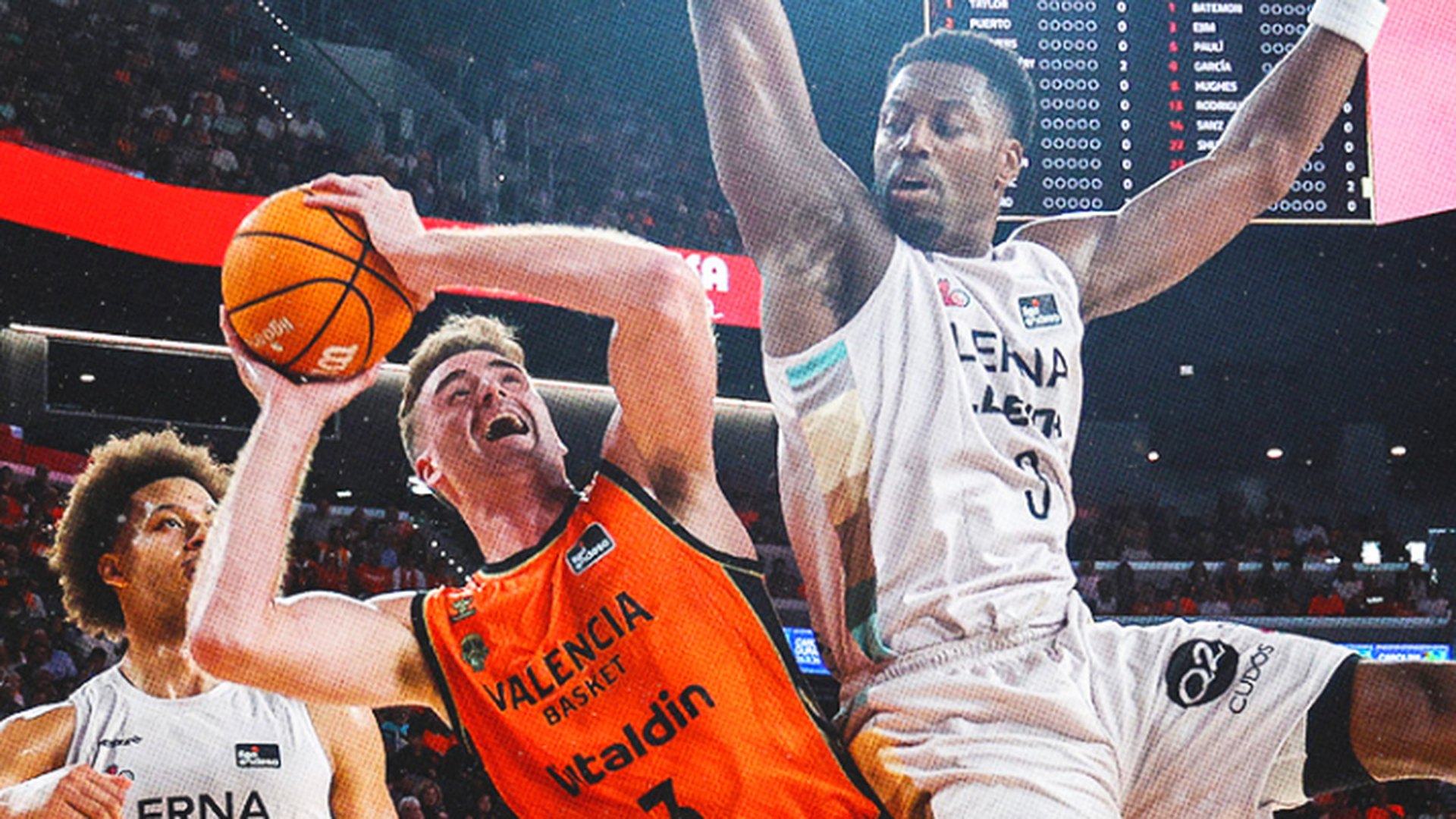 Valencia Basket cae en el Roig Arena