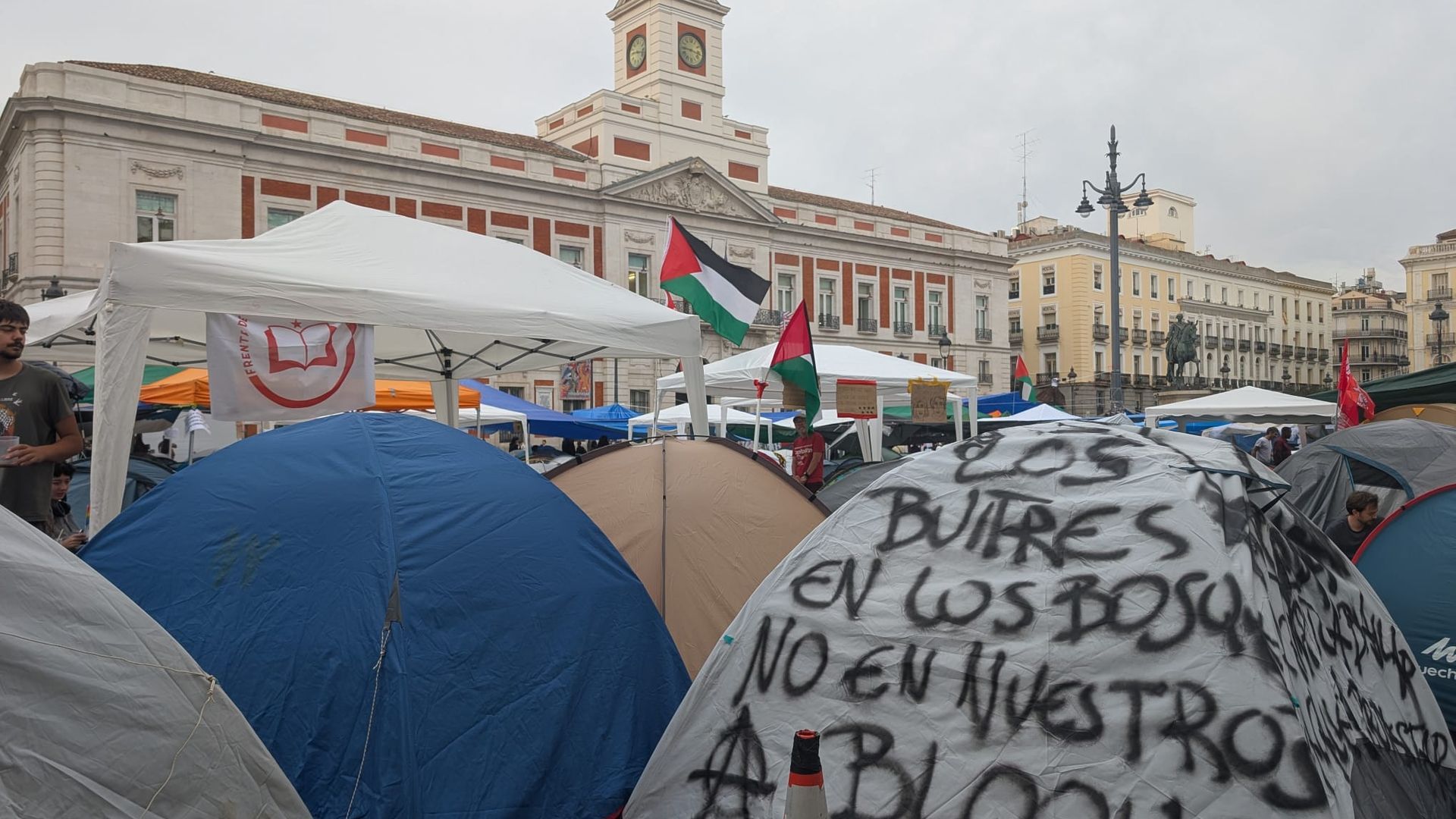 acampada