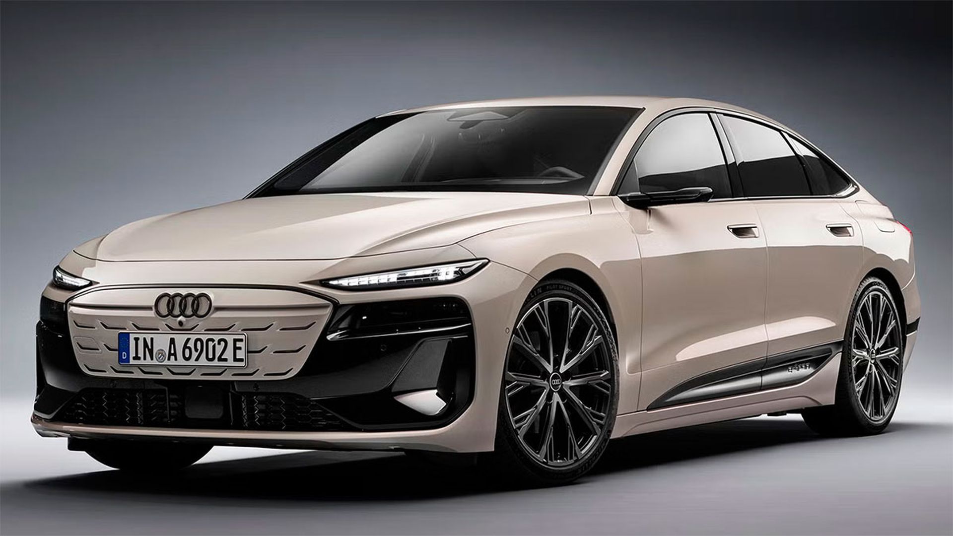 Audi A6 e-tron
