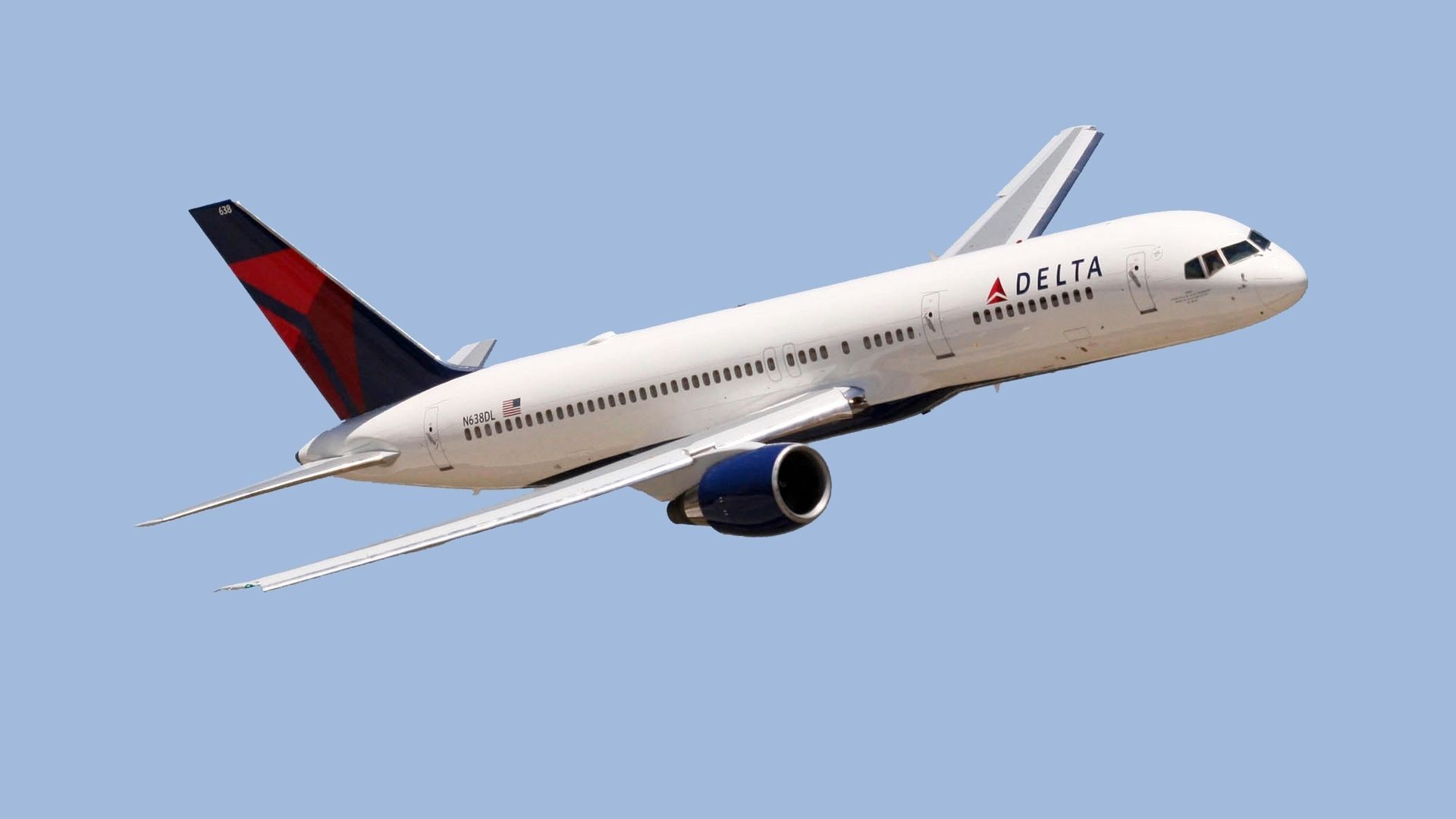 Avión de Delta Airlines Avión de Delta Airlines