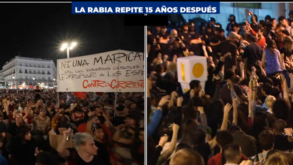 El 15M y el 26S: muchos de los protagonistas del 2011 vuelven a Sol