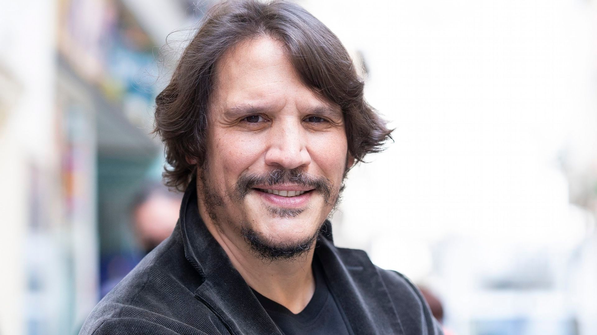El actor y director de cine, Sergio Peris-Mencheta El actor y director de cine, Sergio Peris-Mencheta