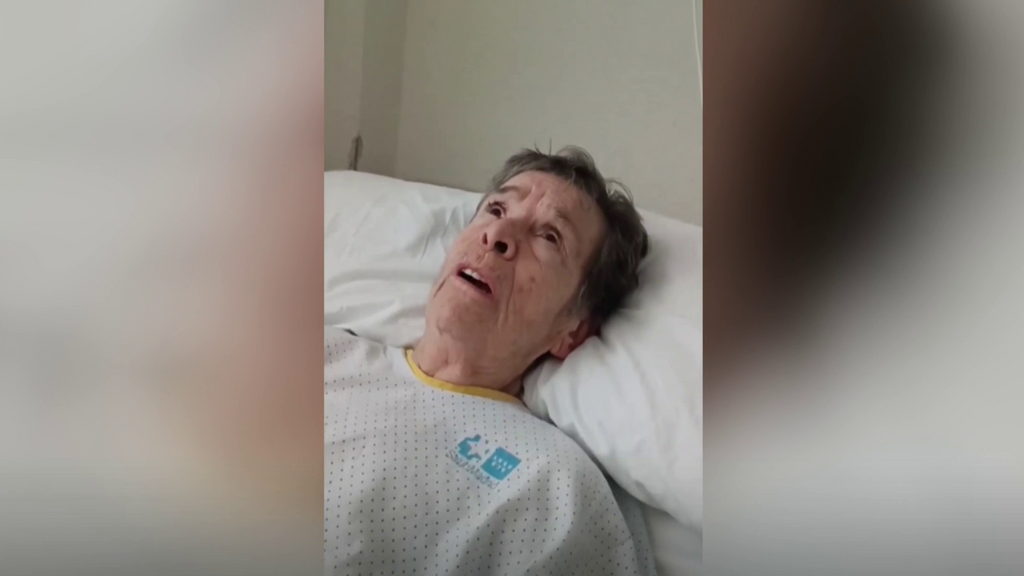 El nuevo mensaje de Maricarmen en apoyo a la acampada en Sol por su desahucio y la situación de la vivienda: "Me gustaría estar allí con vosotros"