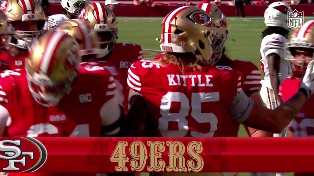 El show de los 49ers comandados por Purdy, McCaffrey y Kittle
