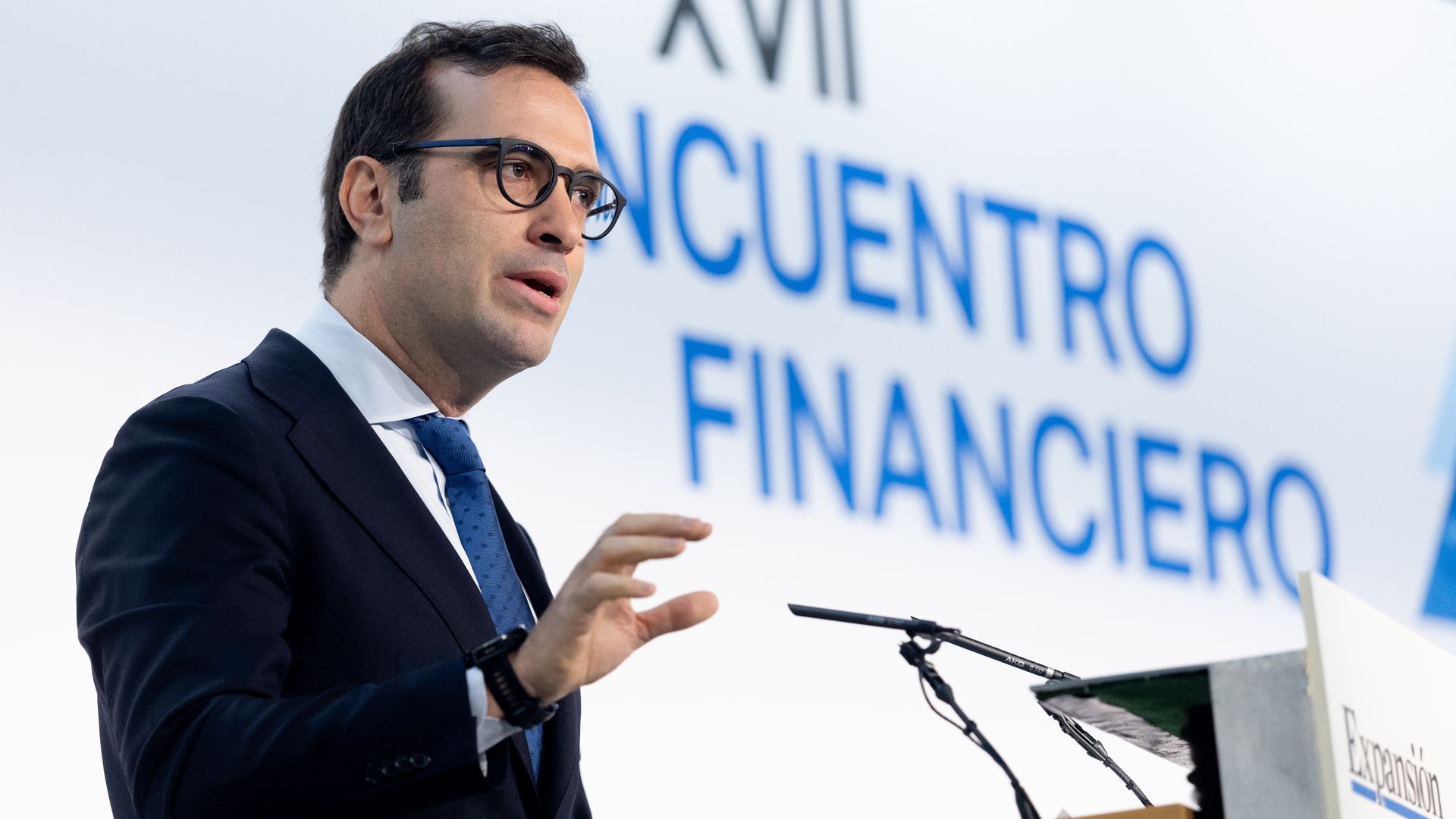 El vicepresidente primero y ministro de Economía, Comercio y Empresa, Carlos Cuerpo