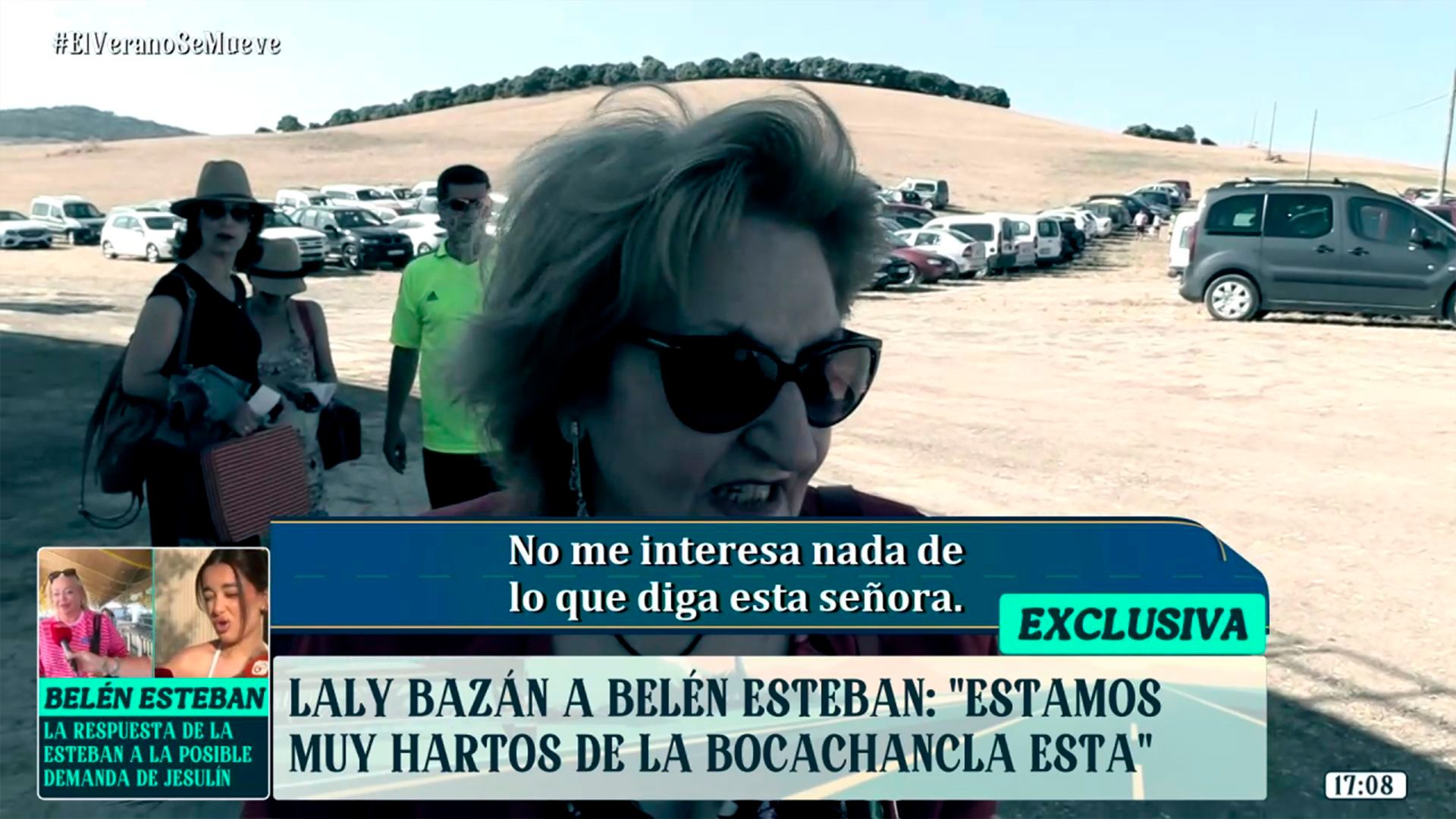 Exclusiva | Lali Bazán, contundente contra Belén Esteban: “Estamos hartos de esta bocachancla”