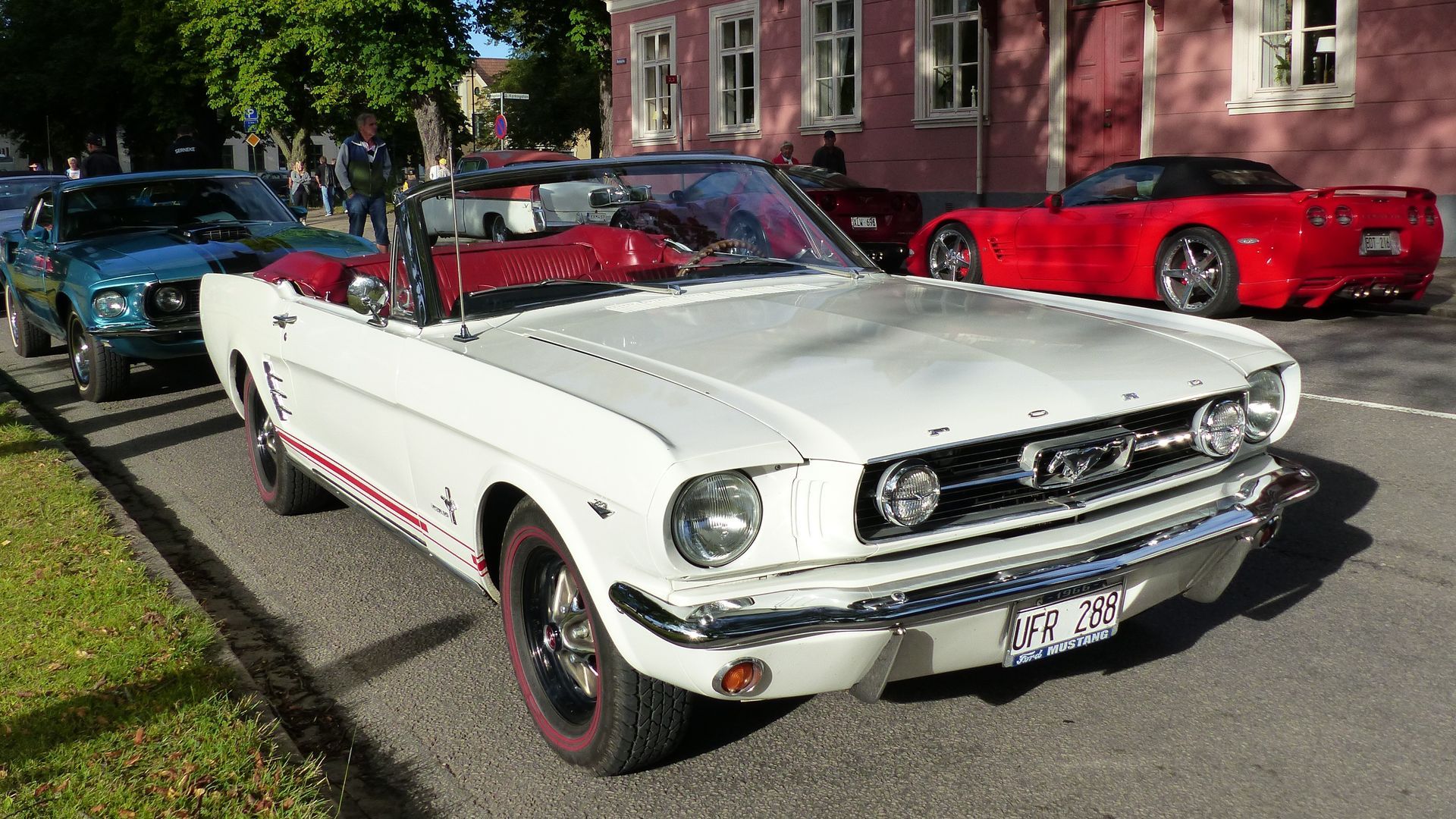 Ford Mustang descapotable Ford Mustang descapotable