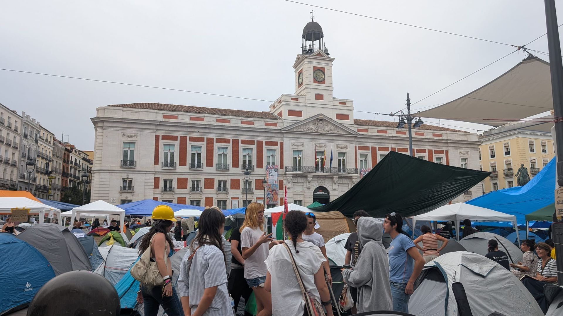 foto acampada