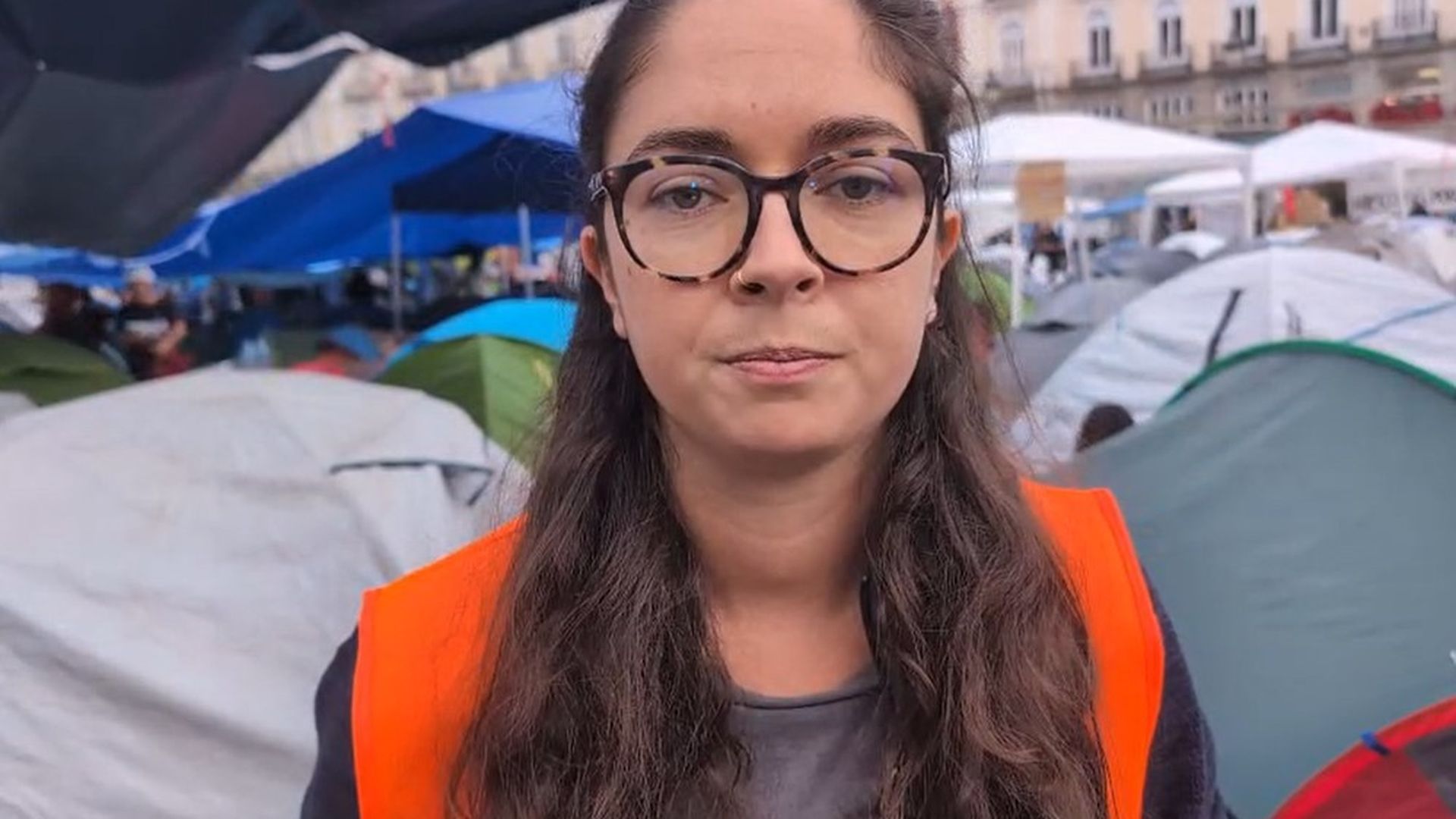 Heloise Winter, miembro del Sindicato de Inquilinas: "No podemos con la incertidumbre, queremos contratos indefinidos"