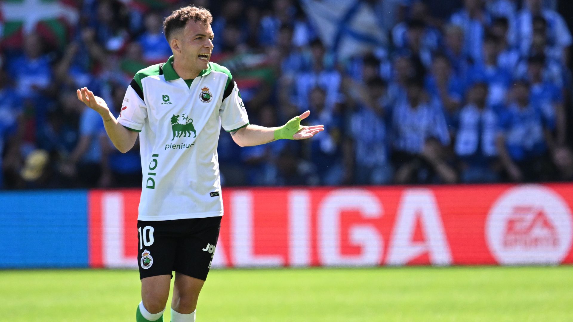 Iñigo Vicente como racinguista