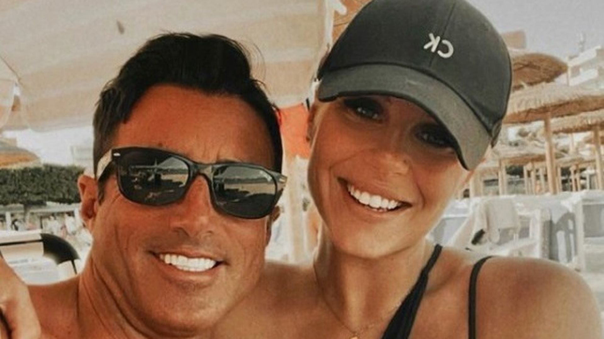 Ivanna Icardi y Hugo Sierra