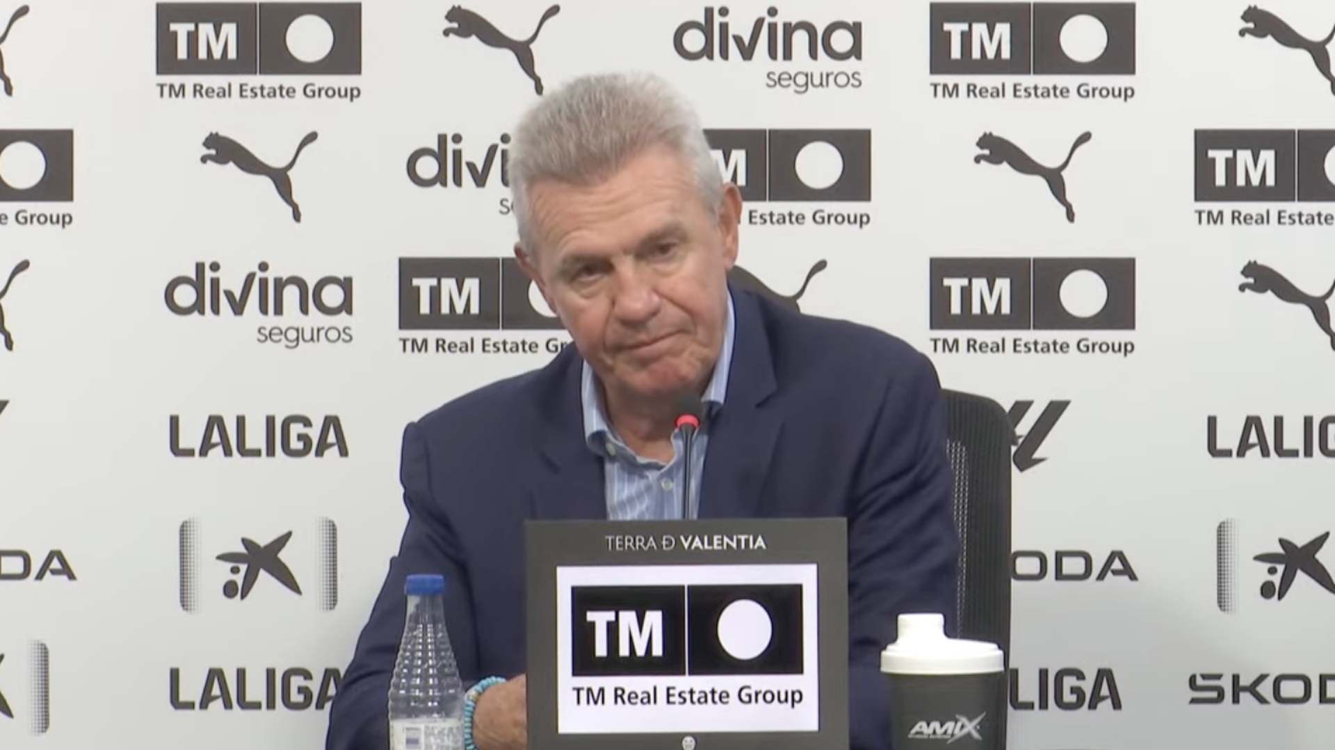 Javier Aguirre asegura que no se puede decir no al Valencia CF