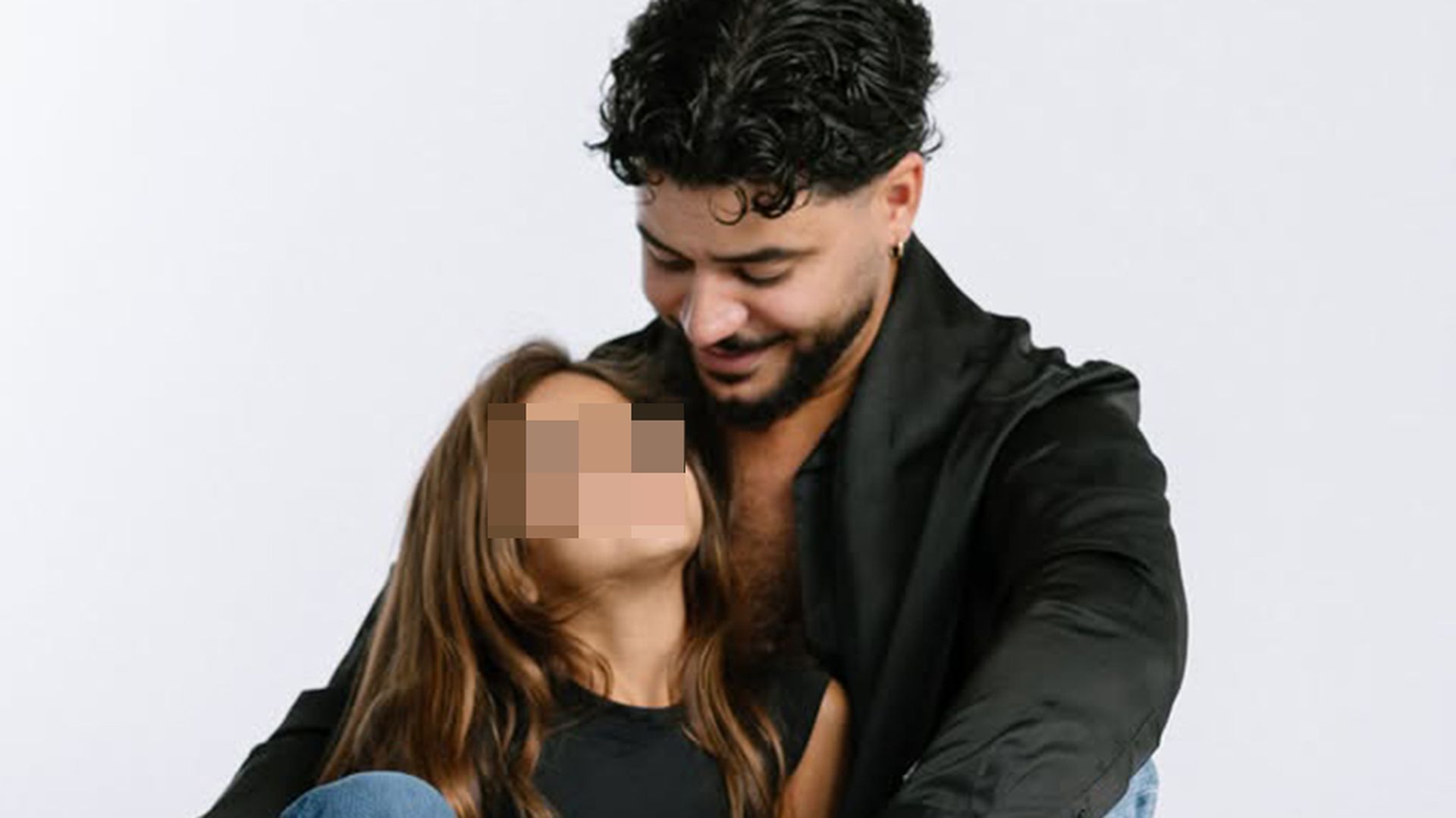 Juan José Peña y su hija