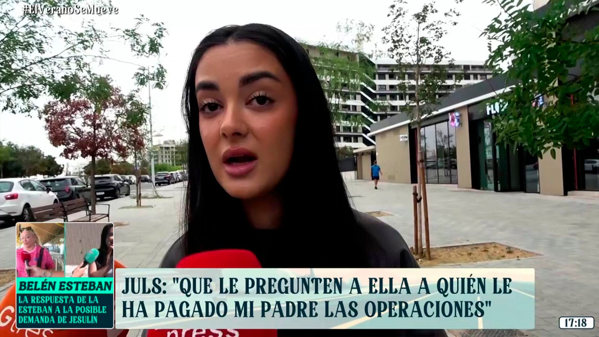 Juls Janeiro habla claro tras la entrevista de Belén Esteban: “Es la payasa del circo que se ha montado”